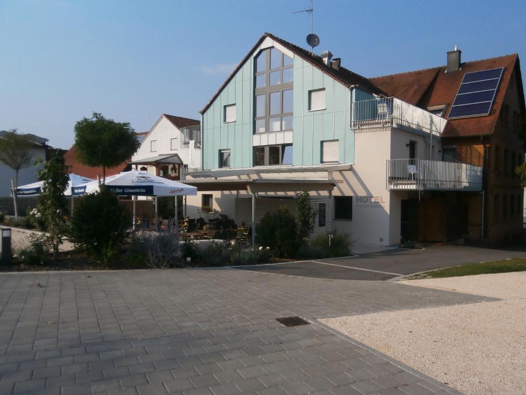 Gasthof Kocherbaehnle Gmbh Gaildorf Екстериор снимка